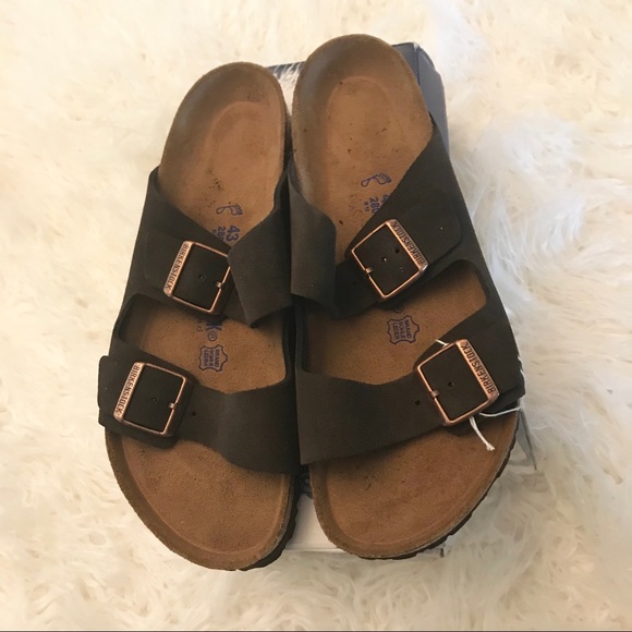 🆕Birkenstock Arizona suede soft footbed sandals - Picture 2 of 7